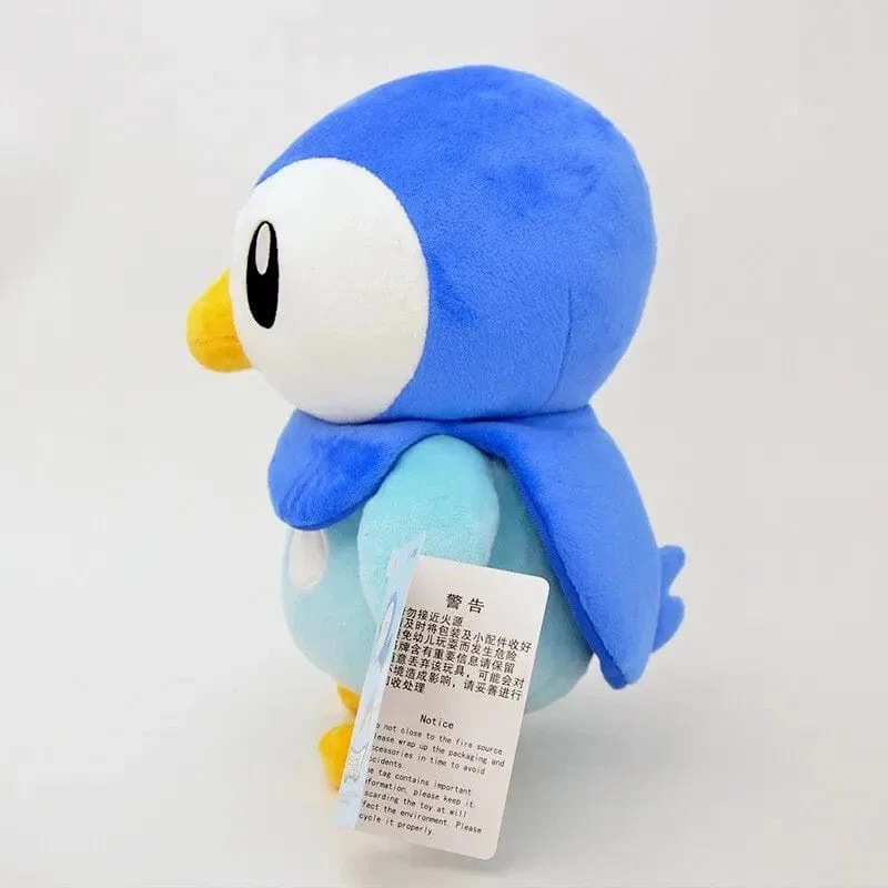 25 cm Original Pokemon Piplup Plüsch Spielzeug Plushie Weiche Tier Kawaii Anime Puppen Geburtstag Party Geschenk Für Kinder Baby Mädchen