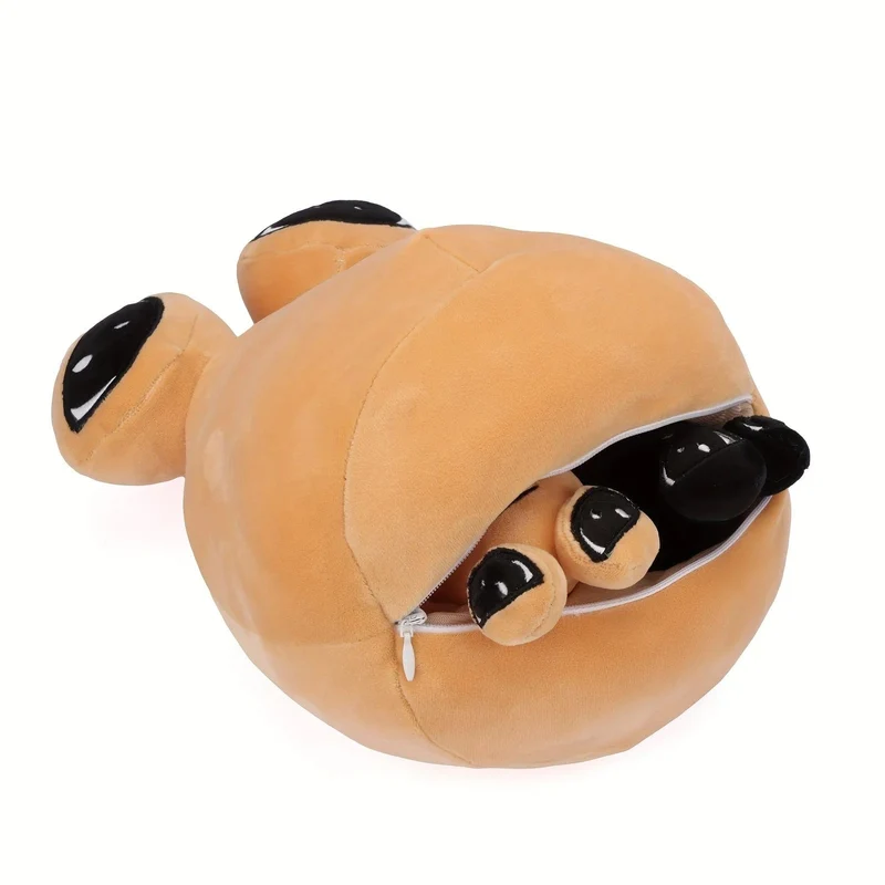 3 stücke Anime Spiel Mein Haustier Alien Pou Kawaii Cartoon Plüsch Spielzeug Pou Plushie Kinder Geburtstag Weihnachten Geschenke