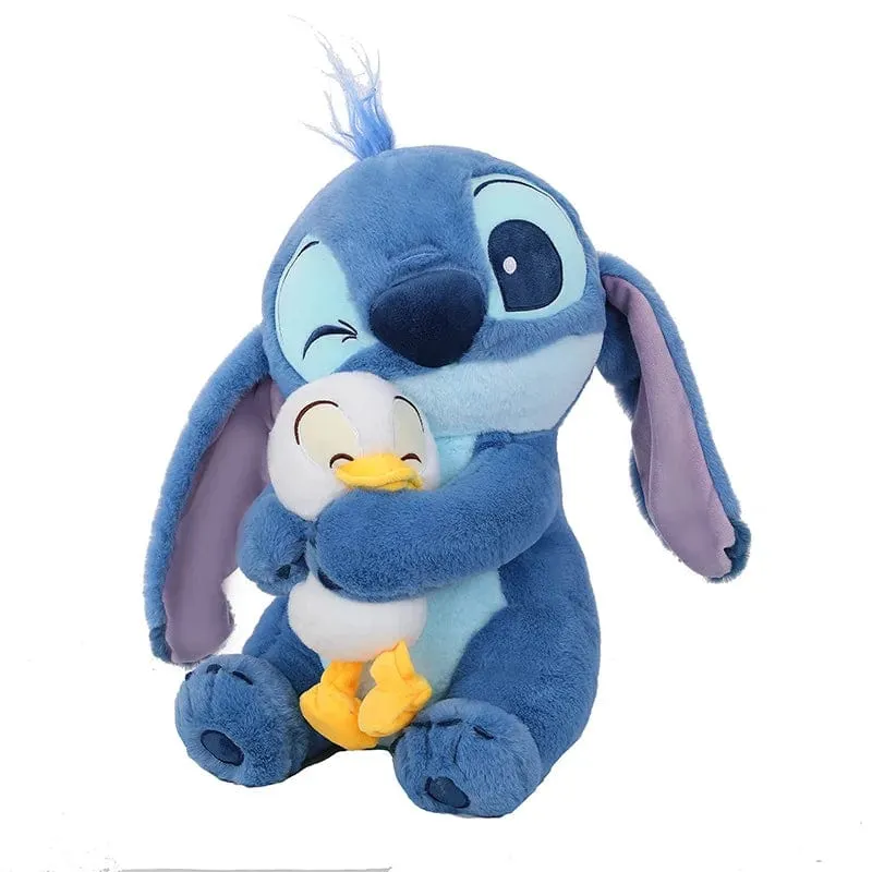 Disney Plüsch Puppe Stich Lilo Puppe Süße Ente Stich Plüsch Stofftier Weihnachten Kinder Geburtstag Geschenk Kawaii Dekoration Spielzeug