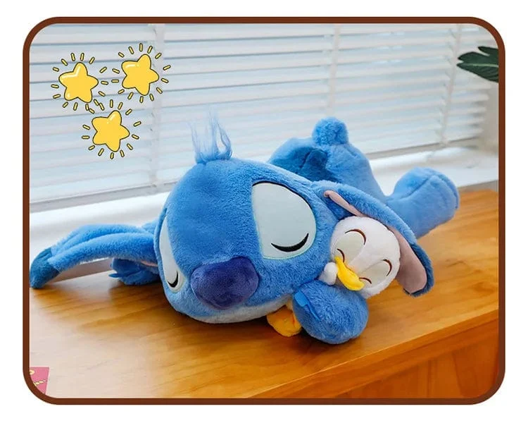 Disney Plüsch Puppe Stich Lilo Puppe Süße Ente Stich Plüsch Stofftier Weihnachten Kinder Geburtstag Geschenk Kawaii Dekoration Spielzeug