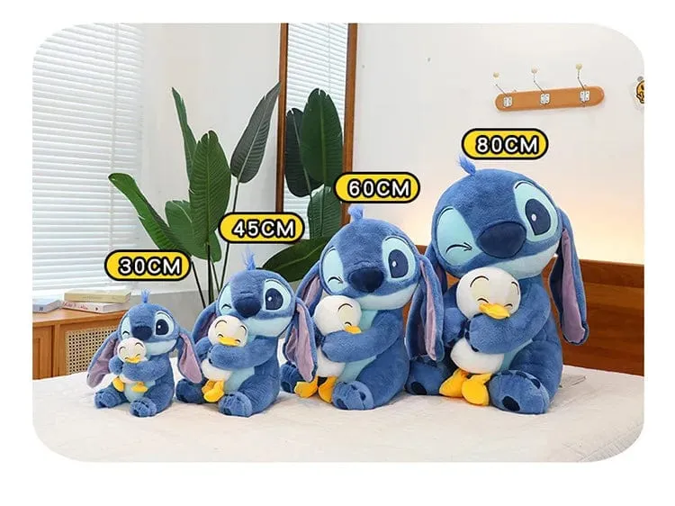 Disney Plüsch Puppe Stich Lilo Puppe Süße Ente Stich Plüsch Stofftier Weihnachten Kinder Geburtstag Geschenk Kawaii Dekoration Spielzeug