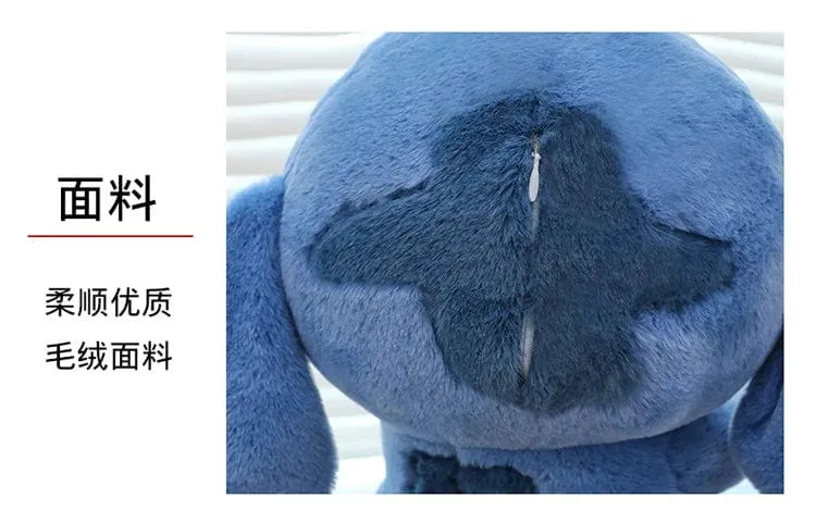 Disney Plüsch Puppe Stich Lilo Puppe Süße Ente Stich Plüsch Stofftier Weihnachten Kinder Geburtstag Geschenk Kawaii Dekoration Spielzeug