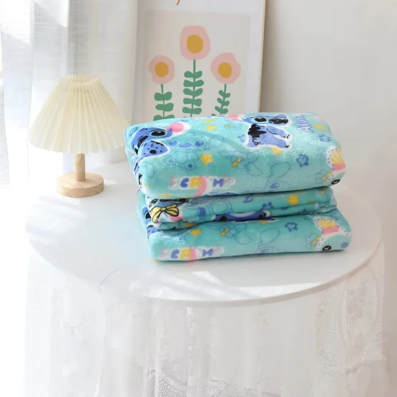 Cartoon Hello Kitty Plüschdecke Anime Flanell Kissenbezug Kawaii Sanrio Zimmerdekor Nickerchen Klimaanlage QuiltFeines Geschenk für Mädchen
