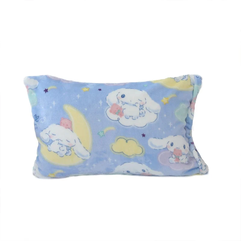 Cartoon Hello Kitty Plüschdecke Anime Flanell Kissenbezug Kawaii Sanrio Zimmerdekor Nickerchen Klimaanlage QuiltFeines Geschenk für Mädchen