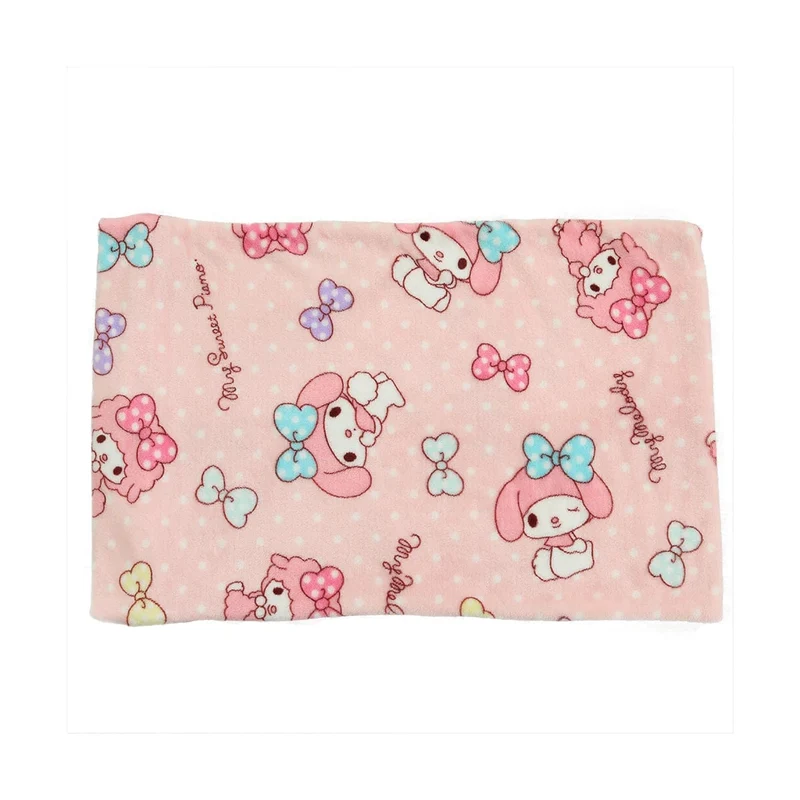 Cartoon Hello Kitty Plüschdecke Anime Flanell Kissenbezug Kawaii Sanrio Zimmerdekor Nickerchen Klimaanlage QuiltFeines Geschenk für Mädchen