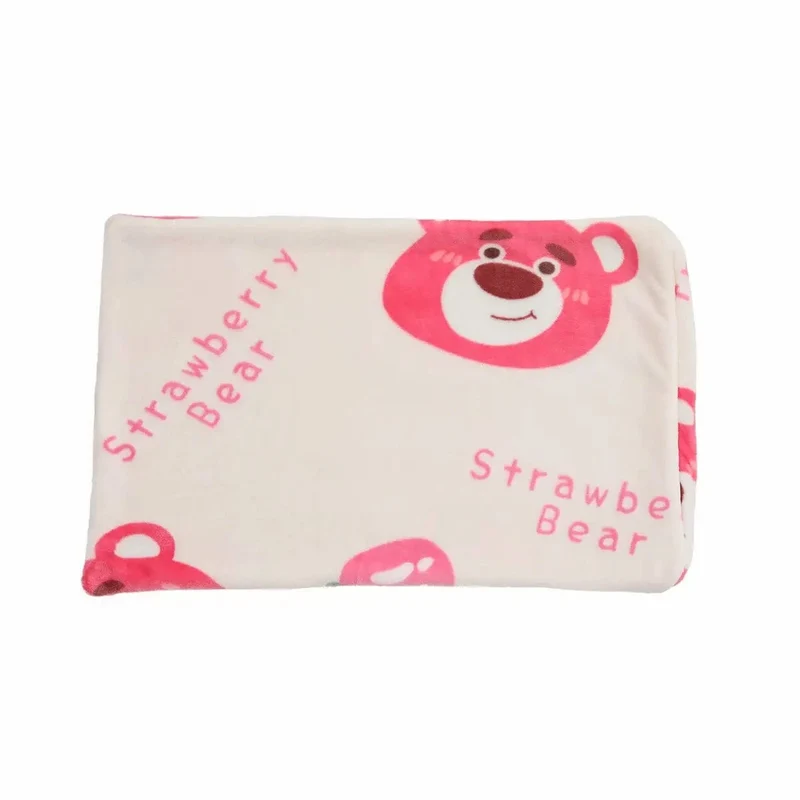Cartoon Hello Kitty Plüschdecke Anime Flanell Kissenbezug Kawaii Sanrio Zimmerdekor Nickerchen Klimaanlage QuiltFeines Geschenk für Mädchen