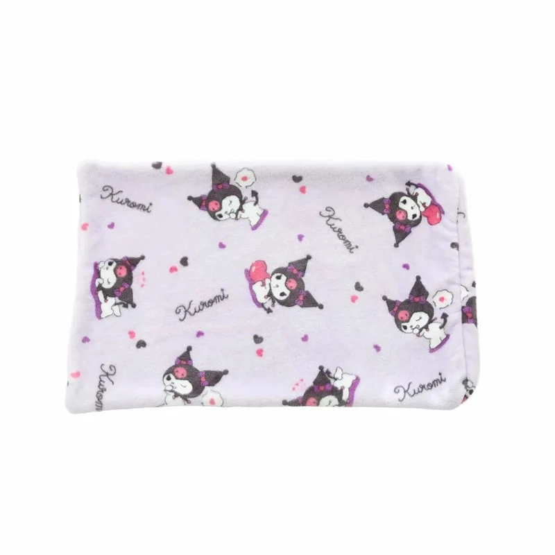 Cartoon Hello Kitty Plüschdecke Anime Flanell Kissenbezug Kawaii Sanrio Zimmerdekor Nickerchen Klimaanlage QuiltFeines Geschenk für Mädchen