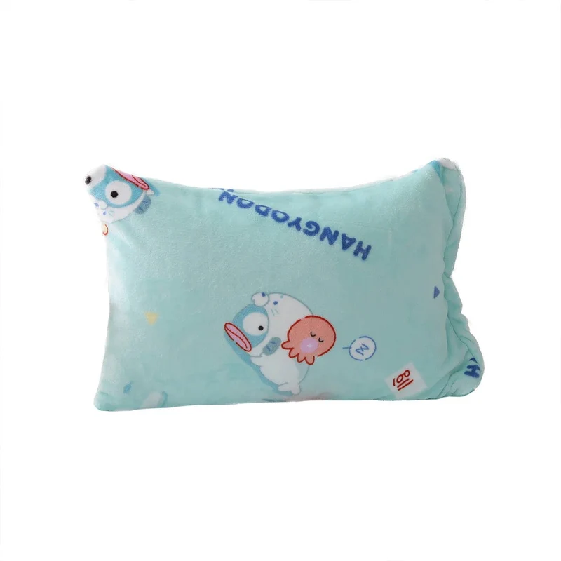 Cartoon Hello Kitty Plüschdecke Anime Flanell Kissenbezug Kawaii Sanrio Zimmerdekor Nickerchen Klimaanlage QuiltFeines Geschenk für Mädchen