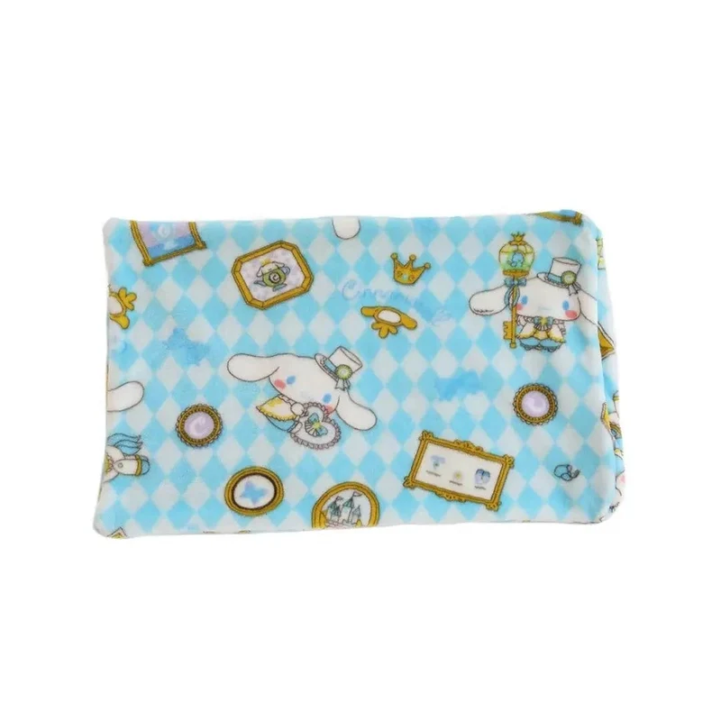 Cartoon Hello Kitty Plüschdecke Anime Flanell Kissenbezug Kawaii Sanrio Zimmerdekor Nickerchen Klimaanlage QuiltFeines Geschenk für Mädchen