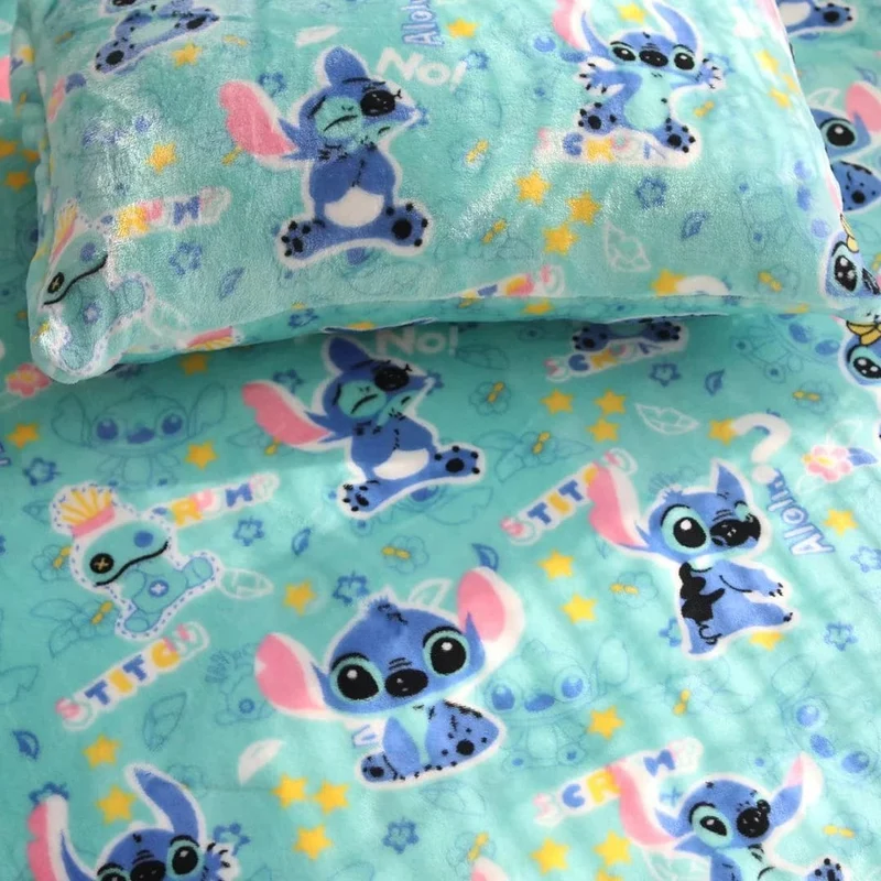 Cartoon Hello Kitty Plüschdecke Anime Flanell Kissenbezug Kawaii Sanrio Zimmerdekor Nickerchen Klimaanlage QuiltFeines Geschenk für Mädchen