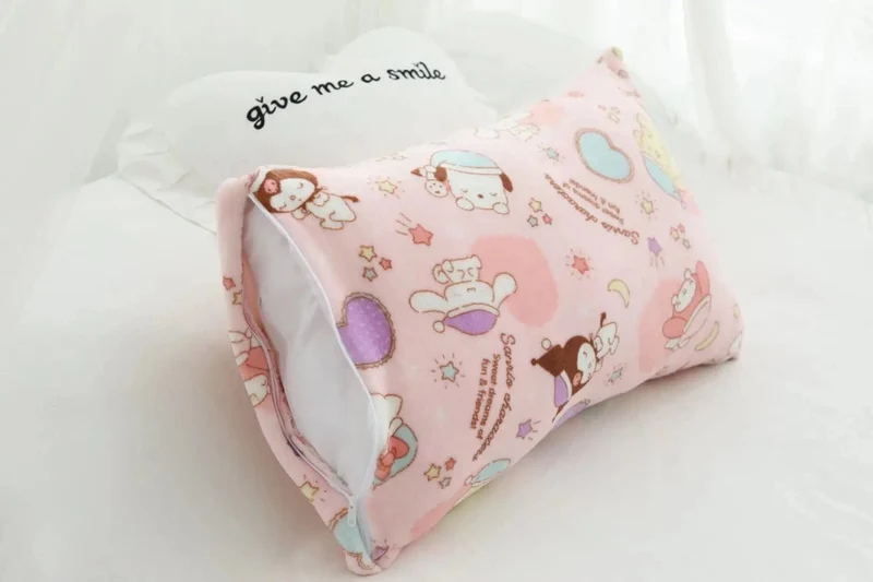 Cartoon Hello Kitty Plüschdecke Anime Flanell Kissenbezug Kawaii Sanrio Zimmerdekor Nickerchen Klimaanlage QuiltFeines Geschenk für Mädchen