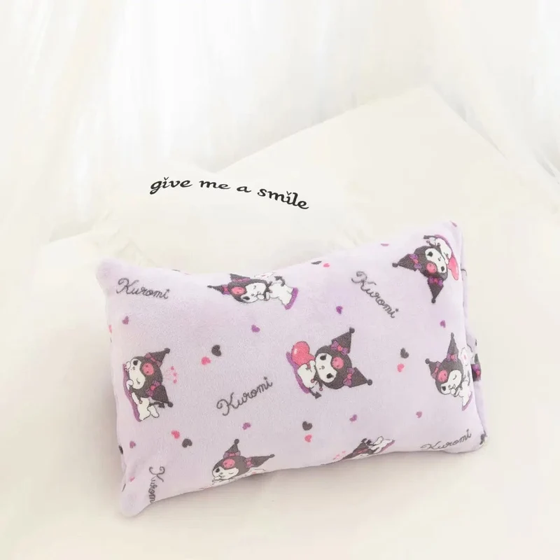 Cartoon Hello Kitty Plüschdecke Anime Flanell Kissenbezug Kawaii Sanrio Zimmerdekor Nickerchen Klimaanlage QuiltFeines Geschenk für Mädchen
