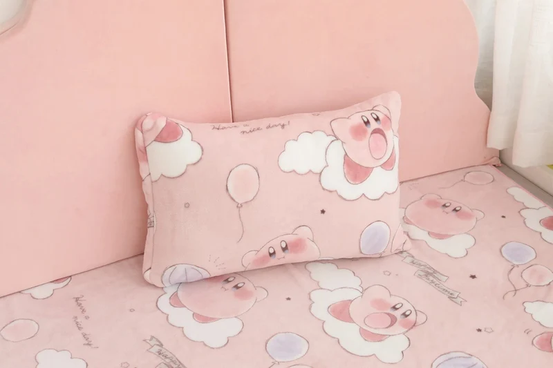 Cartoon Hello Kitty Plüschdecke Anime Flanell Kissenbezug Kawaii Sanrio Zimmerdekor Nickerchen Klimaanlage QuiltFeines Geschenk für Mädchen