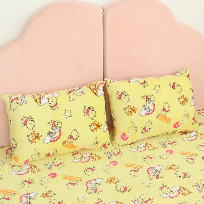 Cartoon Hello Kitty Plüschdecke Anime Flanell Kissenbezug Kawaii Sanrio Zimmerdekor Nickerchen Klimaanlage QuiltFeines Geschenk für Mädchen