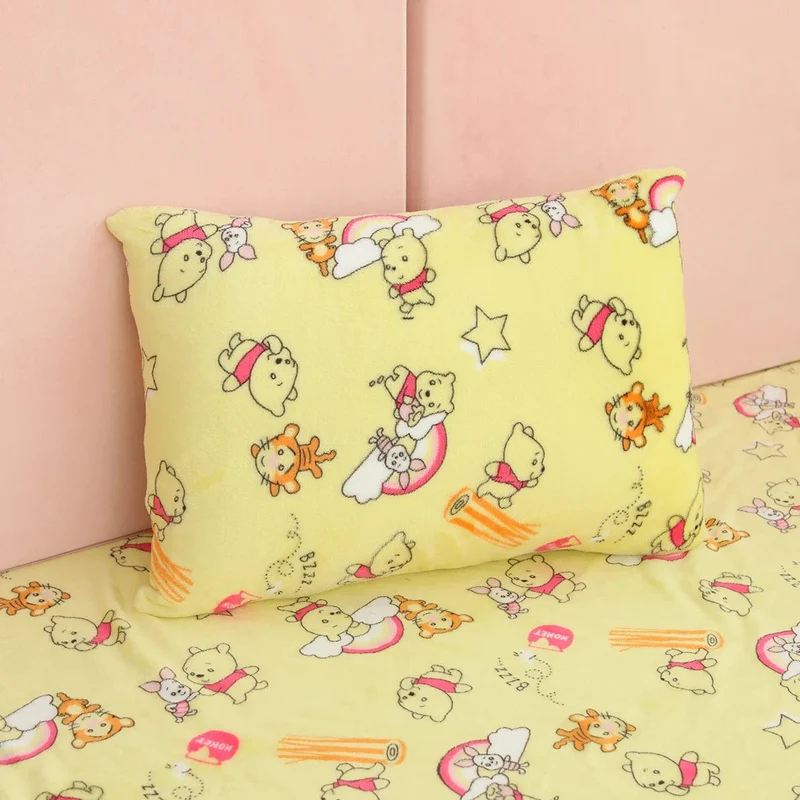 Cartoon Hello Kitty Plüschdecke Anime Flanell Kissenbezug Kawaii Sanrio Zimmerdekor Nickerchen Klimaanlage QuiltFeines Geschenk für Mädchen