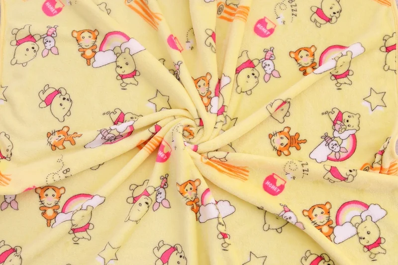 Cartoon Hello Kitty Plüschdecke Anime Flanell Kissenbezug Kawaii Sanrio Zimmerdekor Nickerchen Klimaanlage QuiltFeines Geschenk für Mädchen