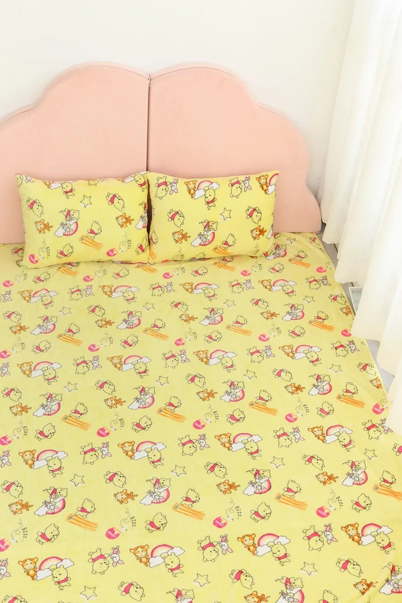 Cartoon Hello Kitty Plüschdecke Anime Flanell Kissenbezug Kawaii Sanrio Zimmerdekor Nickerchen Klimaanlage QuiltFeines Geschenk für Mädchen