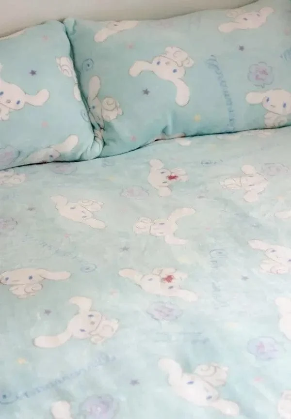 Cartoon Hello Kitty Plüschdecke Anime Flanell Kissenbezug Kawaii Sanrio Zimmerdekor Nickerchen Klimaanlage QuiltFeines Geschenk für Mädchen