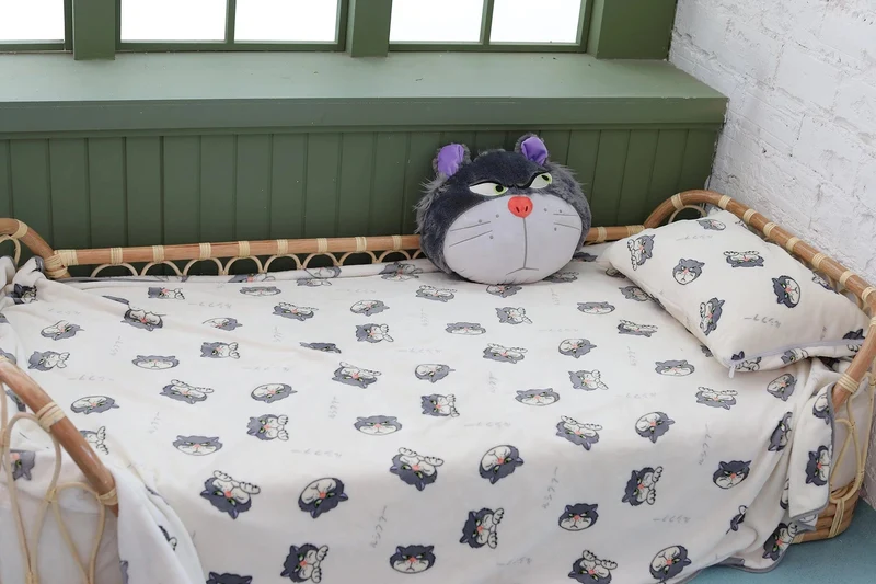 Cartoon Hello Kitty Plüschdecke Anime Flanell Kissenbezug Kawaii Sanrio Zimmerdekor Nickerchen Klimaanlage QuiltFeines Geschenk für Mädchen