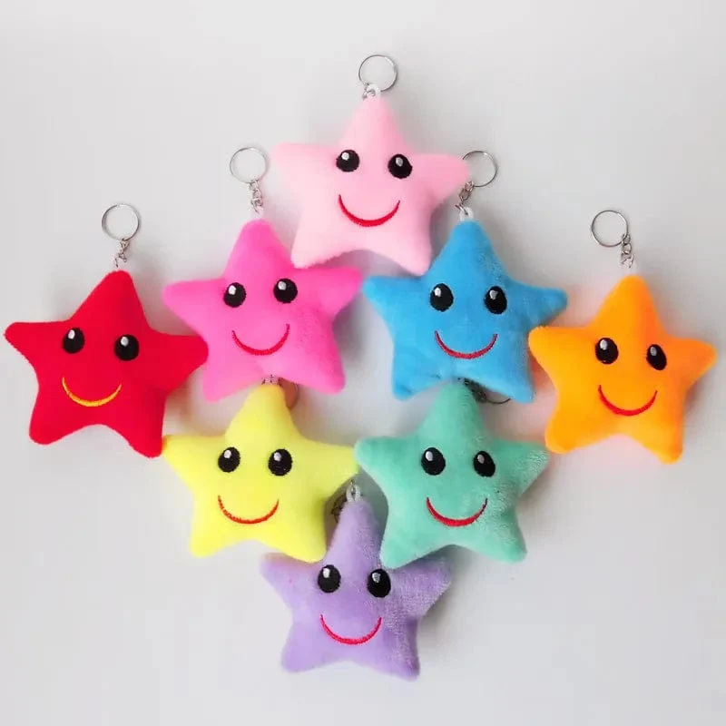 5/52 stücke Bears Gefüllte Plüsch Spielzeug Mini Bär Puppe Spielzeug Schlüsselbund Tasche Anhänger Hochzeit Dekoration Kinder Geburtstag Party Geschenke