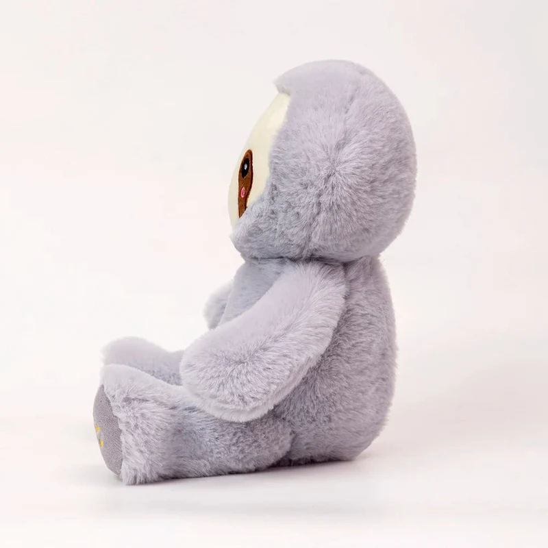 Kawaii Atmendes Faultier Plüschtier Baby Beruhigende Bär Puppe Baby Schlafbegleiter Sound und Licht Plüschtier
