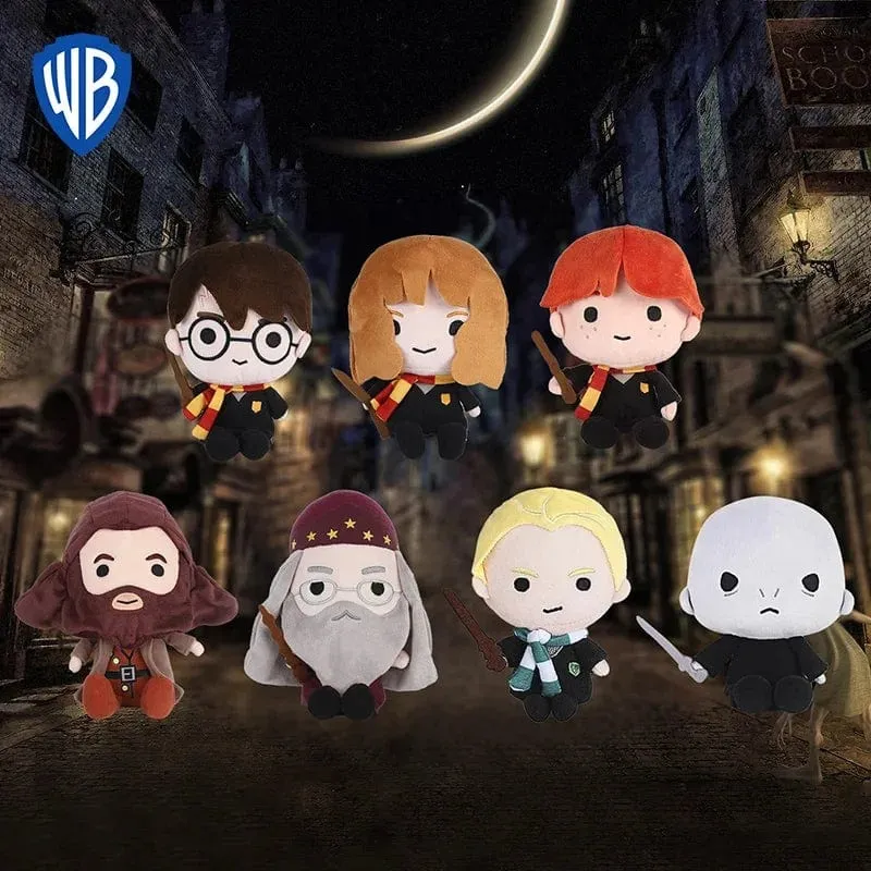 20/25cm Original Harry Potter Peluche Plüsch Puppe süße weiche Film TV Stofftiere für Kinder