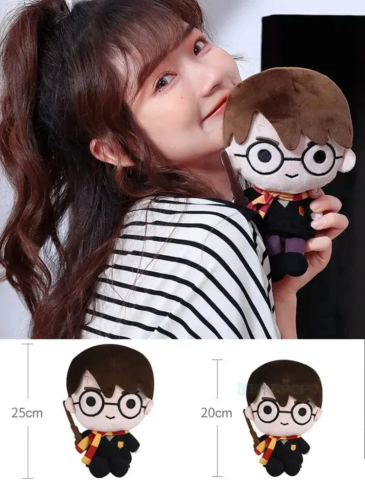 20/25cm Original Harry Potter Peluche Plüsch Puppe süße weiche Film TV Stofftiere für Kinder