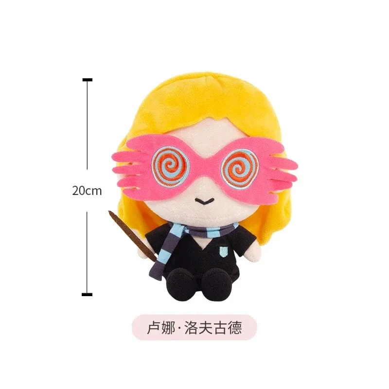 20/25cm Original Harry Potter Peluche Plüsch Puppe süße weiche Film TV Stofftiere für Kinder