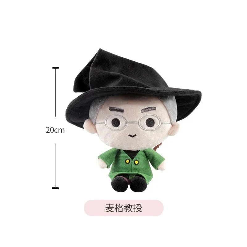 20/25cm Original Harry Potter Peluche Plüsch Puppe süße weiche Film TV Stofftiere für Kinder