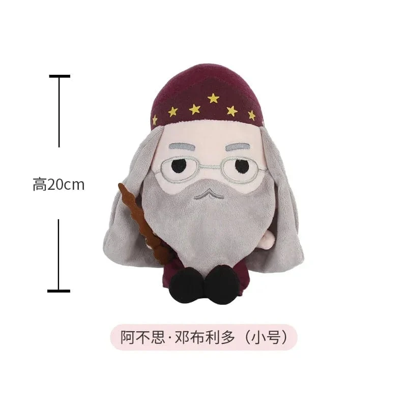 20/25cm Original Harry Potter Peluche Plüsch Puppe süße weiche Film TV Stofftiere für Kinder