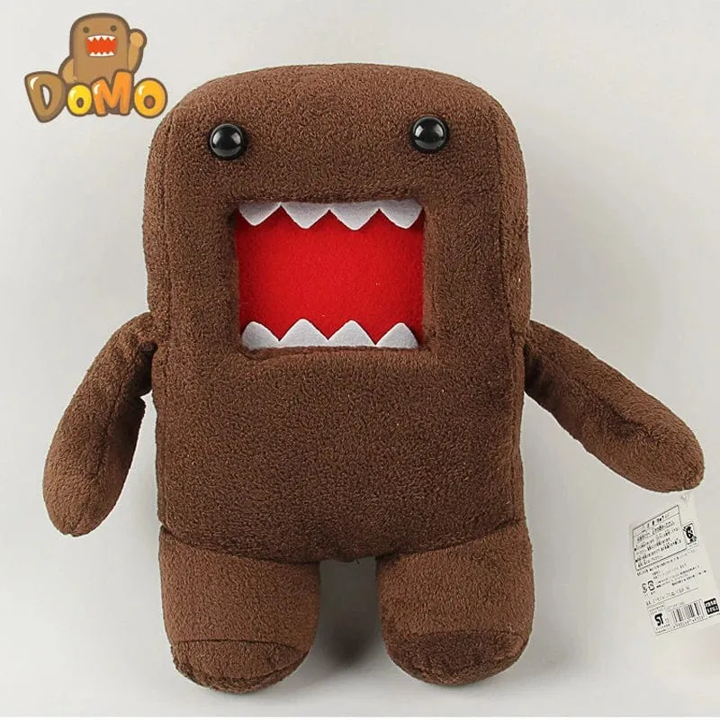 20 cm Kawaii Domo Kun Domokun Plüschtiere Puppe Lustiges Domo-kun Plüschtier Weiche Kuscheltiere Spielzeug für Kinder Kinder Weihnachtsgeschenke