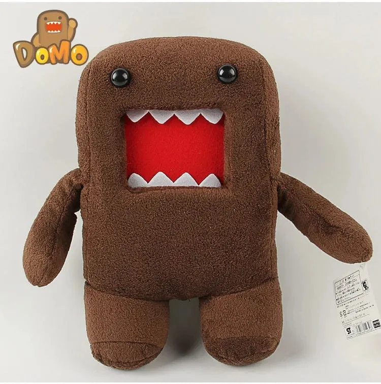 20 cm Kawaii Domo Kun Domokun Plüschtiere Puppe Lustiges Domo-kun Plüschtier Weiche Kuscheltiere Spielzeug für Kinder Kinder Weihnachtsgeschenke