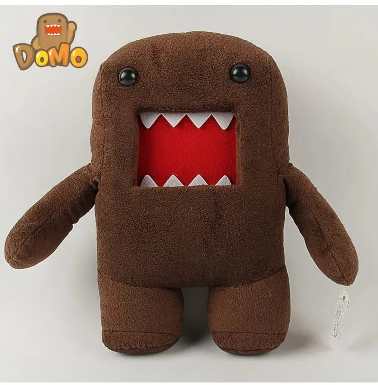20 cm Kawaii Domo Kun Domokun Plüschtiere Puppe Lustiges Domo-kun Plüschtier Weiche Kuscheltiere Spielzeug für Kinder Kinder Weihnachtsgeschenke