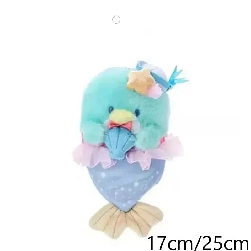 Sanrio Plüschtiere Kawaii Hello Kitty My Melody Zimmerdekor Kuromi Plüschtier Cinnamoroll Puppe Plüsch-Schlüsselanhänger für Weihnachtsgeschenke