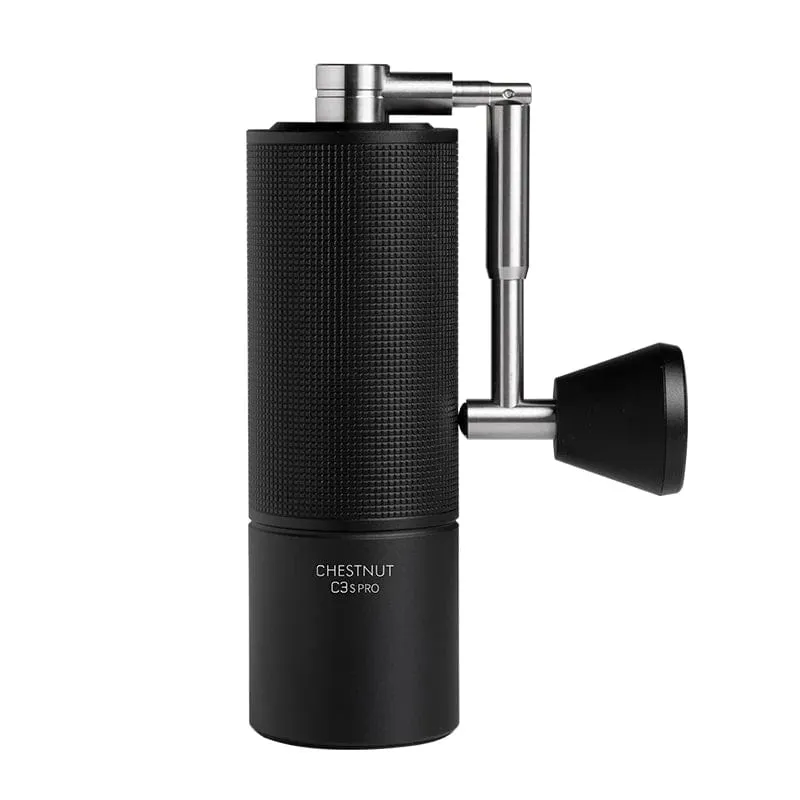TIMEMORE Chestnut C3 ESP PRO C3S PRO Manuelle Kaffeemühle Upgrade Ganzmetallgehäuse & S2C-Mahlwerk Anti-Rutsch-Design Handkaffeemühle