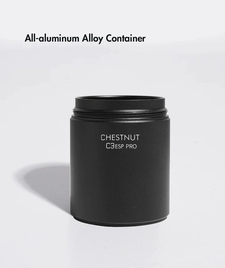 TIMEMORE Chestnut C3 ESP PRO C3S PRO Manuelle Kaffeemühle Upgrade Ganzmetallgehäuse & S2C-Mahlwerk Anti-Rutsch-Design Handkaffeemühle