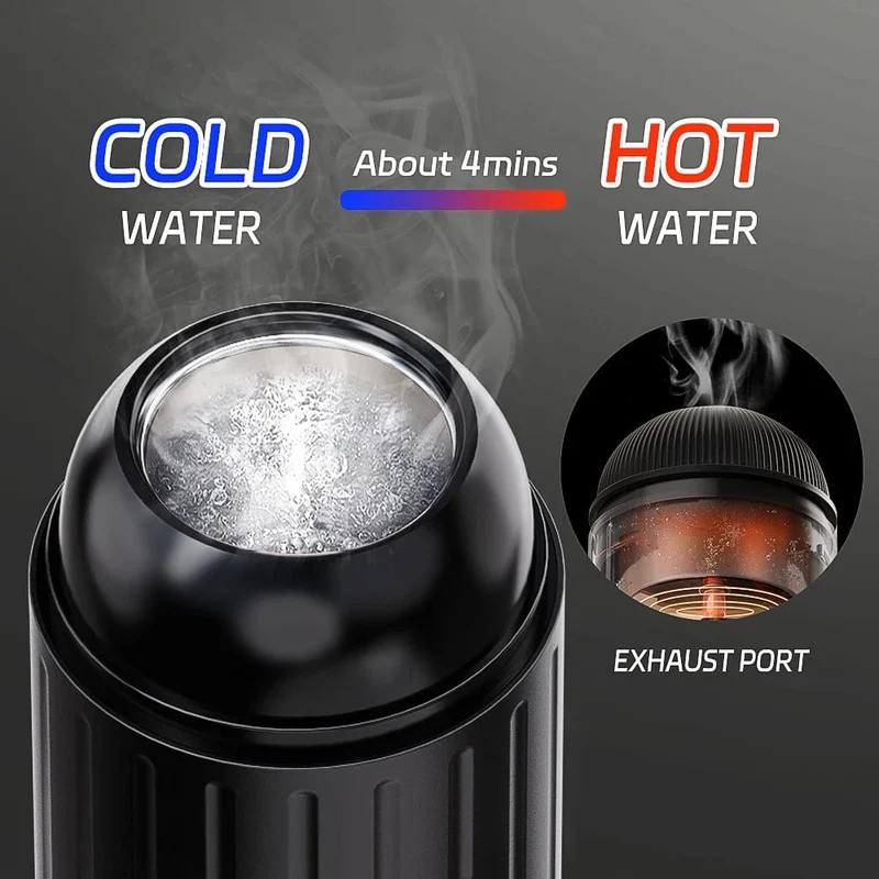 Cafelffe Outdoor-Kombination, kabellose elektrische tragbare Espressomaschine, Kaffeegeschenk, Camping, Wandern, Reisetasche, Cafetera