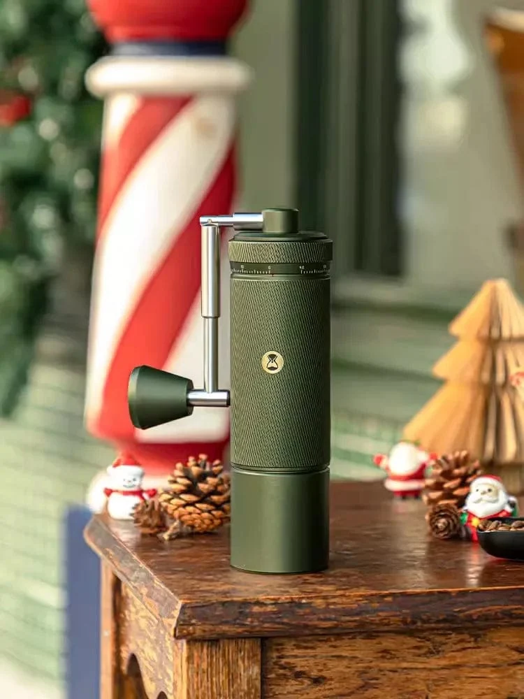 TIMEMORE Chestnut S3 Manuelle Kaffeemühle, Espressomühle aus Edelstahl mit konischem Mahlwerk für Camping und Reisen
