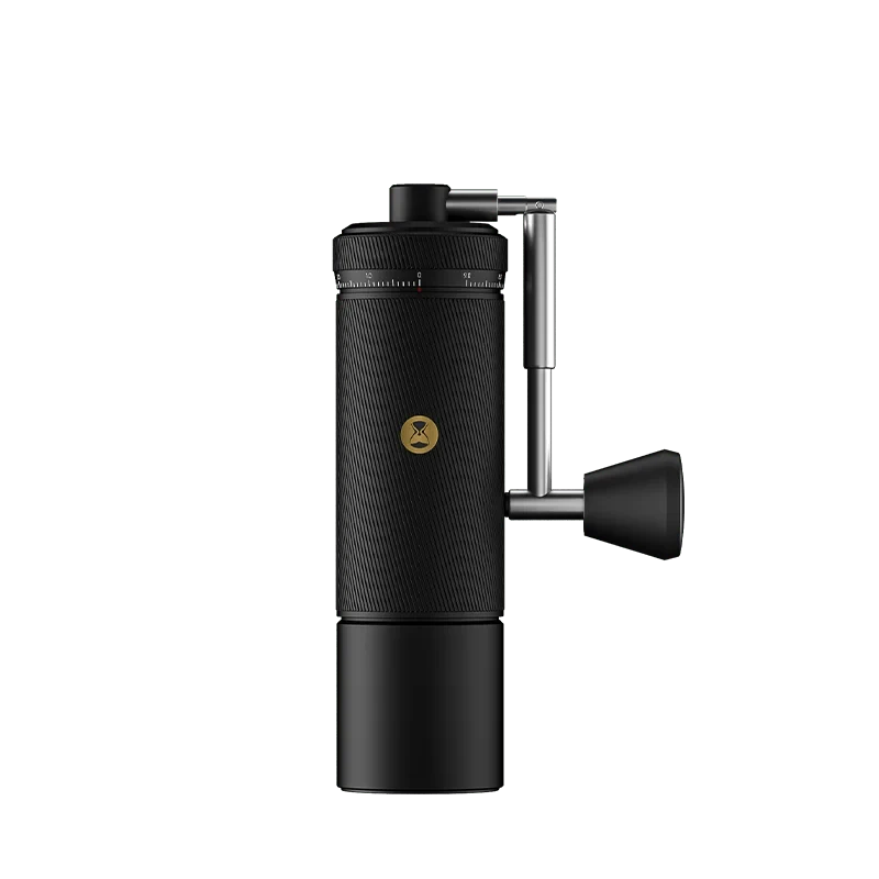 TIMEMORE Chestnut S3 Manuelle Kaffeemühle, Espressomühle aus Edelstahl mit konischem Mahlwerk für Camping und Reisen