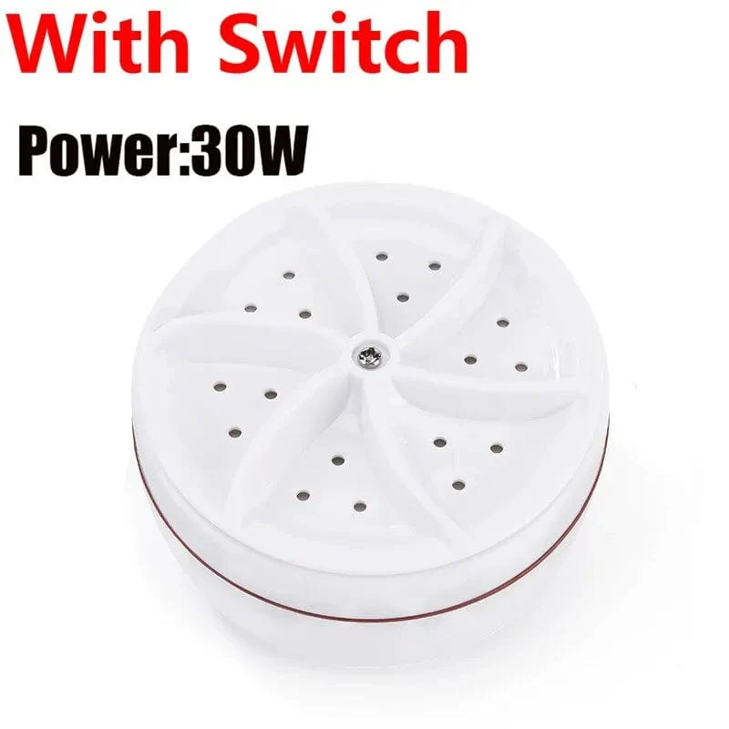 Mini-Waschmaschine mit USB-Drehturbine, tragbare Waschmaschine für Socken, Unterwäsche, Geschirrspülen für unterwegs, zu Hause, auf Geschäftsreisen