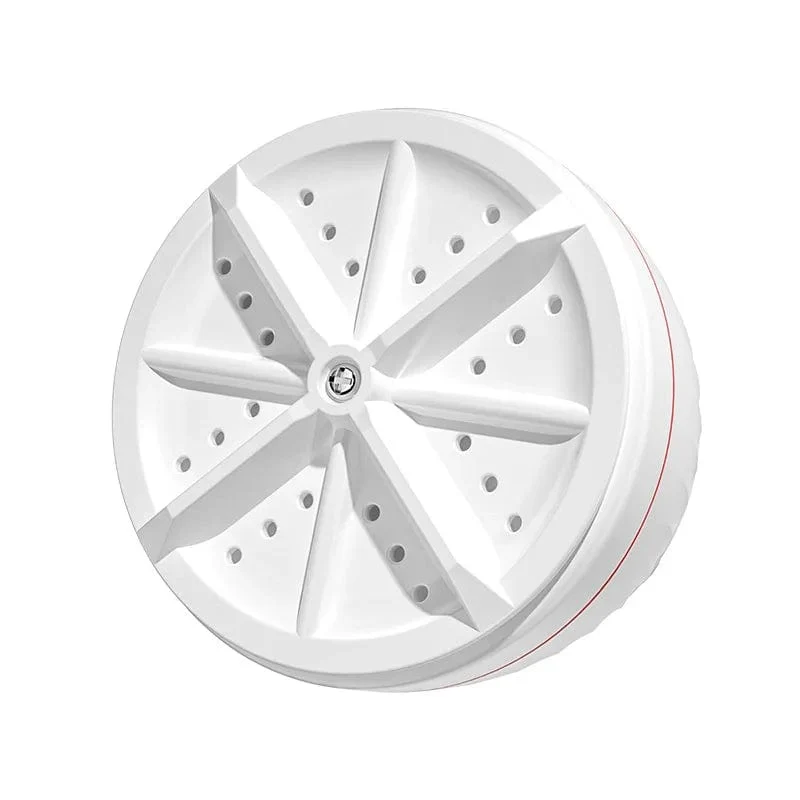 Mini-Waschmaschine, USB-Ultraschall-Turbinenwaschmaschine mit rotierender Waschmaschine für Socken, Unterwäsche, Geschirrspülen, Reisen, Zuhause, Wohnmobil, Wohnung