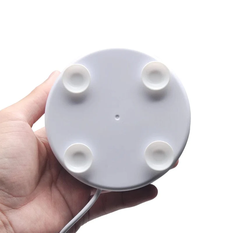 Mini-Waschmaschine, tragbarer USB-Dreh-Turbo-Obst-Ultraschall-Geschirrspüler für Kleidung, Heimküche, Reise-Fernbedienung
