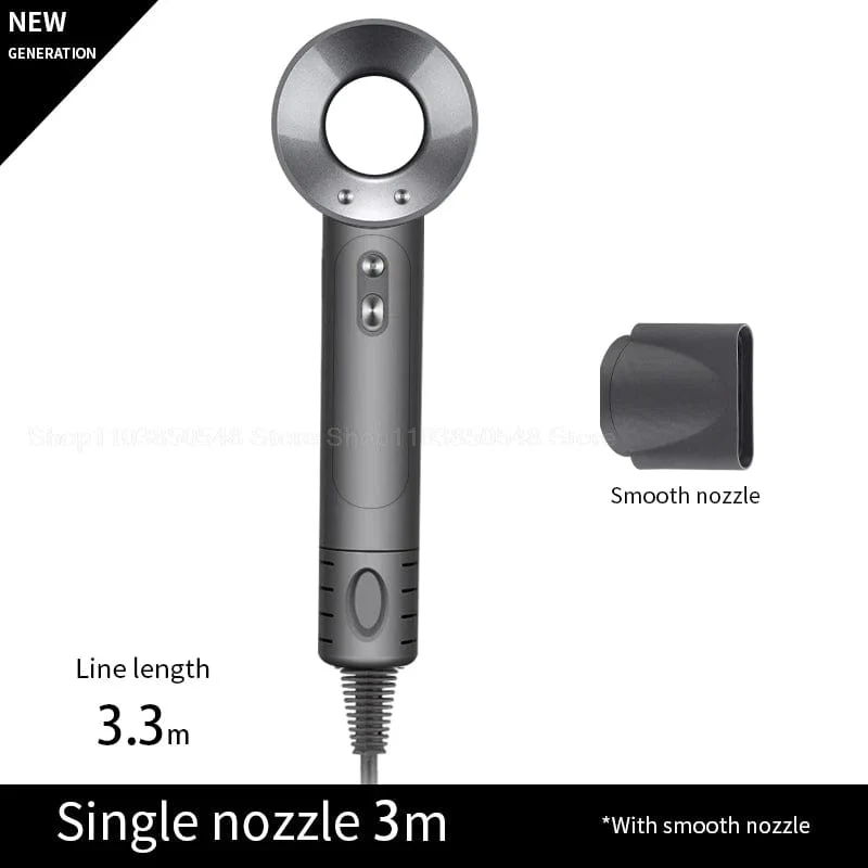 Professioneller Super-Haartrockner Persönliche Haarpflege Styling Negative Ionen Salon Werkzeug Konstante Anion Elektrische Blattlose Haartrockner