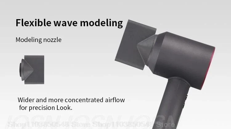 Professioneller Super-Haartrockner Persönliche Haarpflege Styling Negative Ionen Salon Werkzeug Konstante Anion Elektrische Blattlose Haartrockner
