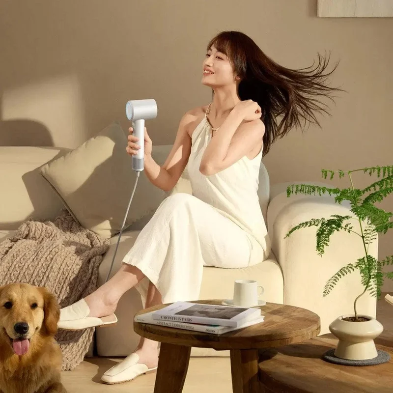 2024 Xiaomi Mijia Haartrockner H501 SE Starke Windkraft, kompakte Größe, effizientes und schnelles Trocknen, leise Geräuschreduzierung