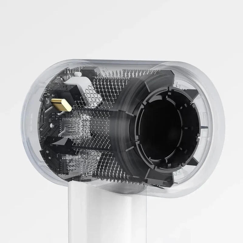 2024 Xiaomi Mijia Haartrockner H501 SE Starke Windkraft, kompakte Größe, effizientes und schnelles Trocknen, leise Geräuschreduzierung