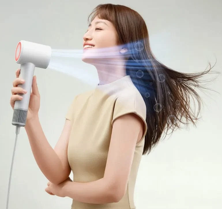 2024 Xiaomi Mijia Haartrockner H501 SE Starke Windkraft, kompakte Größe, effizientes und schnelles Trocknen, leise Geräuschreduzierung