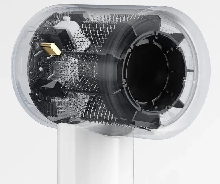2024 Xiaomi Mijia Haartrockner H501 SE Starke Windkraft, kompakte Größe, effizientes und schnelles Trocknen, leise Geräuschreduzierung