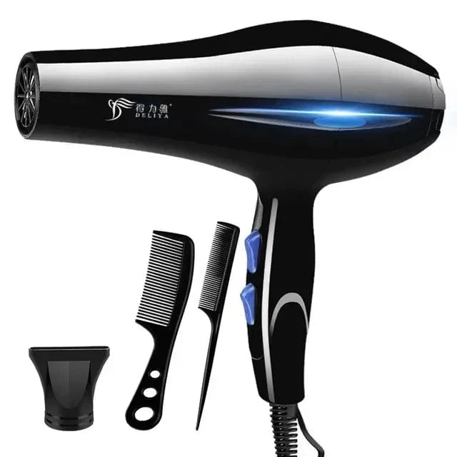 2200W Professioneller leistungsstarker Haartrockner Schnelles Aufheizen Heiß-/Kalteinstellung Ionischer Haartrockner Schnelltrocknender Haartrockner Haushalt