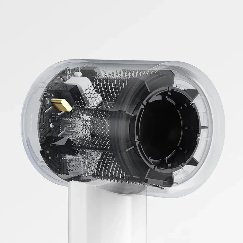 XIAOMI MIJIA H501 SE Hochgeschwindigkeits-Haartrockner, 62 m/s Windgeschwindigkeit, negative Ionen-Haarpflege, 110,000 U/min, professionelles Trocknen, 220 V, CN-Version